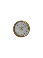 Gold Zarif 40 cm Metal Duvar Saati
