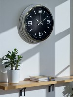 Elegance 40 cm Metal Büyük Rakamlı Modern Tasarım