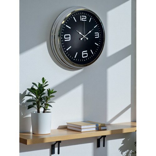 Elegance 40 cm Metal Büyük Rakamlı Modern Tasarım