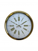 Royal Gold 40 cm Metal Duvar Saati