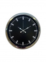 Elegance 40 cm Metal Dekoratif Duvar Saati