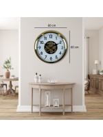 Gold Standart 60 cm Çarklı Duvar Saati