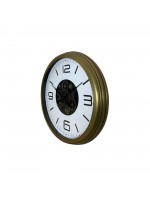 Bronze Motion 60 cm Çarklı Duvar Saati