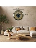 Nostalgia 60 cm Çarklı Duvar Saati