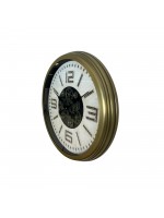 Antique Motion 60 cm Çarklı Duvar Saati