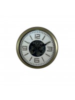 Antique Motion 60 cm Çarklı Duvar Saati