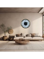 Roma Elegance Eskitme 60 cm Çarklı Duvar Saati