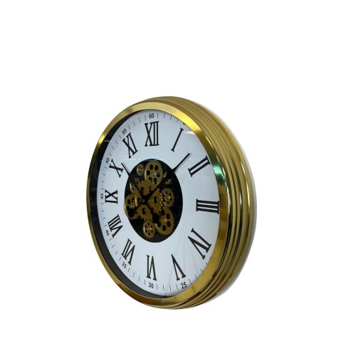 Aurelius Gold 60 cm Çarklı Duvar Saati (C-6054G)