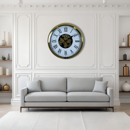 Aurelius Gold 60 cm Çarklı Duvar Saati (C-6054G)