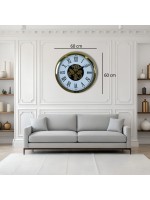 Aurelius Gold 60 cm Çarklı Duvar Saati (C-6054G)