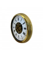 Aurelius Gold 60 cm Çarklı Duvar Saati (C-6056G)