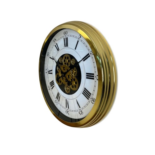 Aurelius Gold 60 cm Çarklı Duvar Saati (C-6056G)