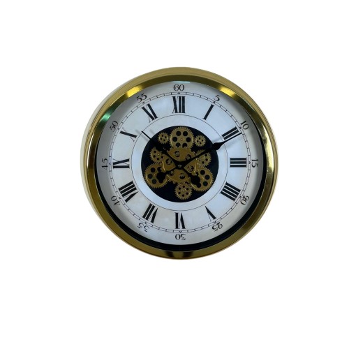 Aurelius Gold 60 cm Çarklı Duvar Saati (C-6056G)