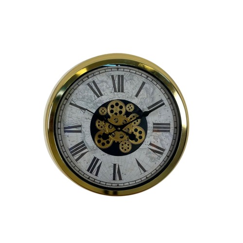 Gold Atlas Royale 60 cm Çarklı Duvar Saati
