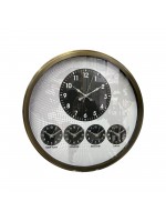 Eskitme Vintage 52 cm Dünya Saati – Otel ve Resepsiyon Saati