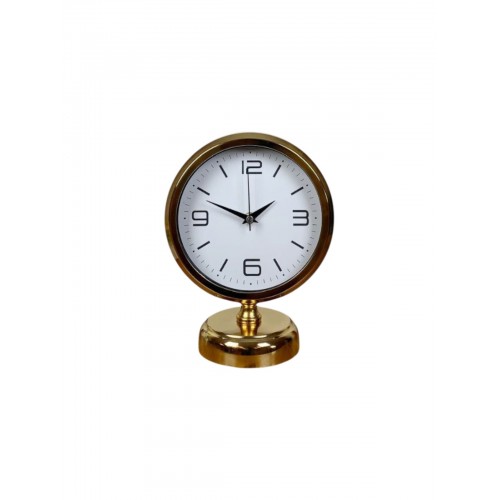 Golden Touch 25 x 20 Gold Metal Masa Saati
