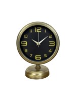 Prestij Vintage 25 x 20 cm Metal Masa Saati