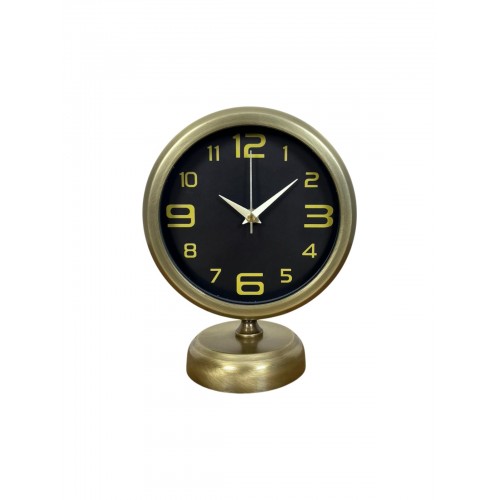 Prestij Vintage 25 x 20 cm Metal Masa Saati