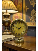 Vintage Elite 25 x 20 Eskitme Metal Masa Saati