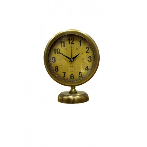 Vintage Elite 25 x 20 Eskitme Metal Masa Saati