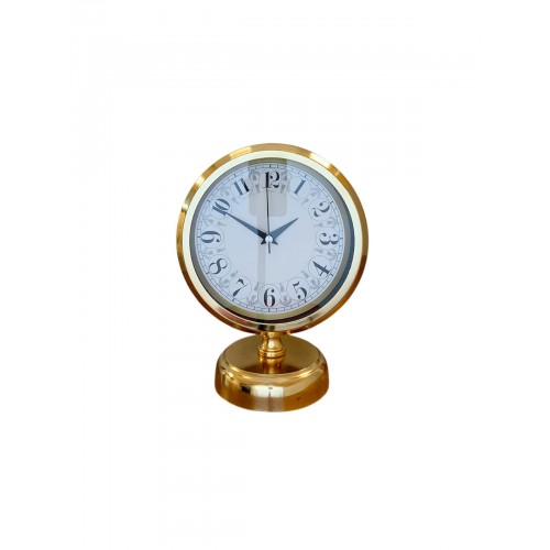 Golden Grace 25 x 20 Gold Metal Masa Saati