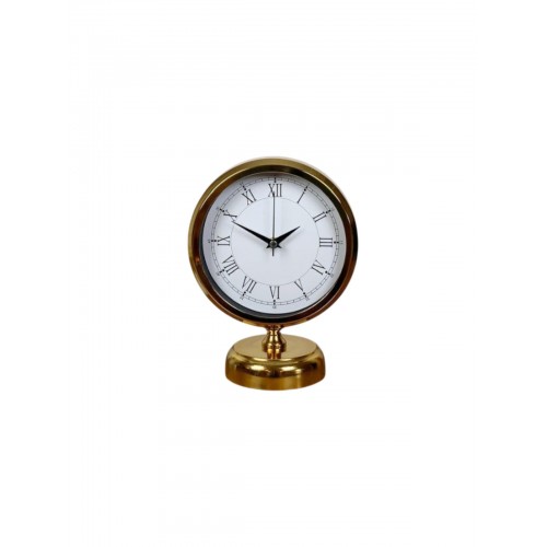 Golden Edge 25 x 20 Gold Metal Masa Saati