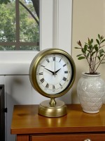 Aurum Retro 25 x 20 Eskitme Metal Masa Saati