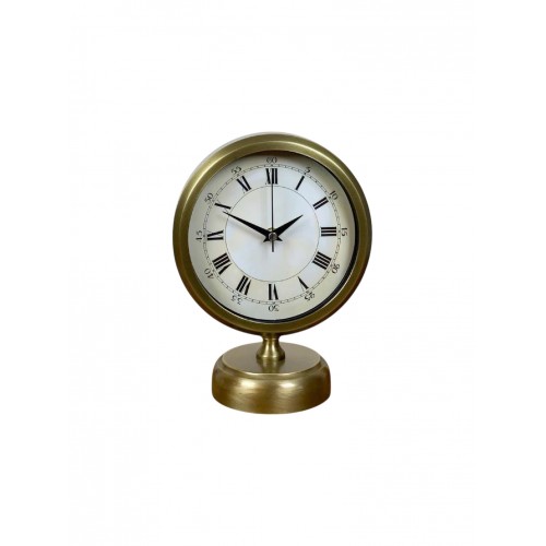 Aurum Retro 25 x 20 Eskitme Metal Masa Saati