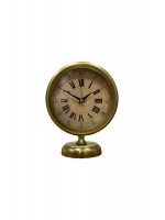 Majestic Time Eskitme 25 x 20 cm Metal Masa Saati