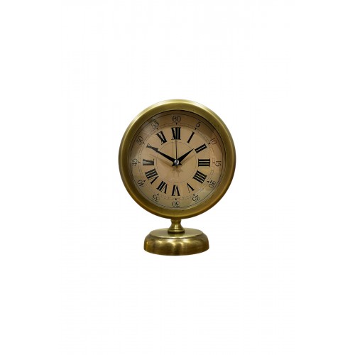 Majestic Time Eskitme 25 x 20 cm Metal Masa Saati