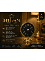 Prestige Gold Roma 25 x 20 cm Metal Masa Saati