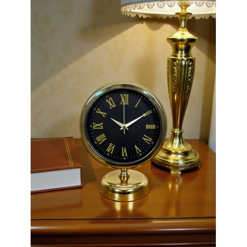 Prestige Gold Roma 25 x 20 cm Metal Masa Saati