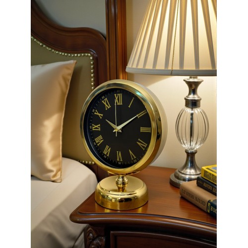 Prestige Gold Roma 25 x 20 cm Metal Masa Saati