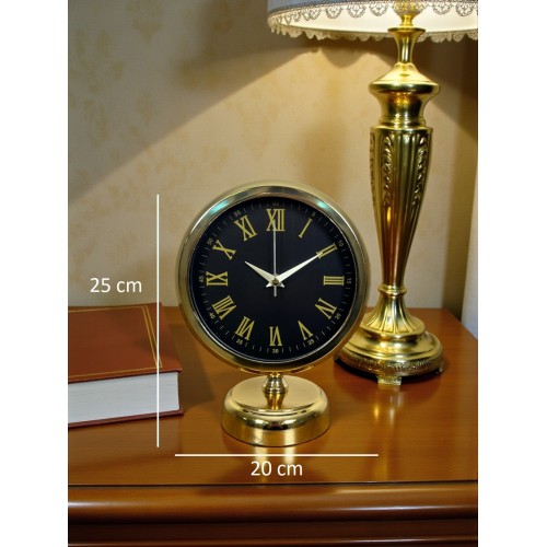 Prestige Gold Roma 25 x 20 cm Metal Masa Saati