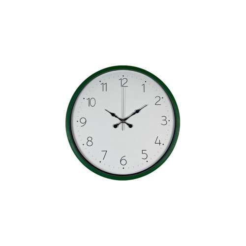 36 cm Yeşil Dekoratif Duvar Saati (PP-3604L)