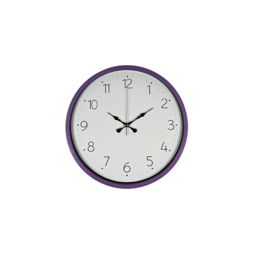 36 cm Mor Dekoratif Duvar Saati (PP-3604Z)