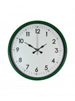 36 cm Yeşil Dekoratif Duvar Saati (PP-3605L)