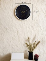 36 cm Beyaz Dekoratif Şık Duvar Saati