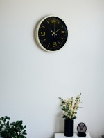 36 cm Dekoratif Modern Duvar Saati