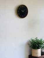 36 cm Kahverengi Standart Duvar Saati