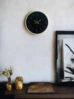 36 cm Krem Standart Duvar Saati