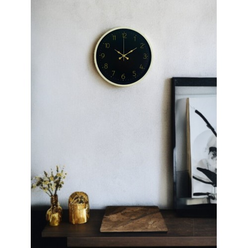 36 cm Krem Standart Duvar Saati