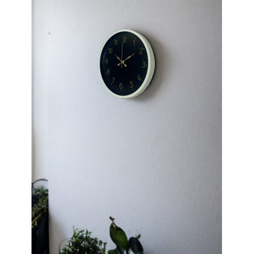 36 cm Krem Standart Duvar Saati