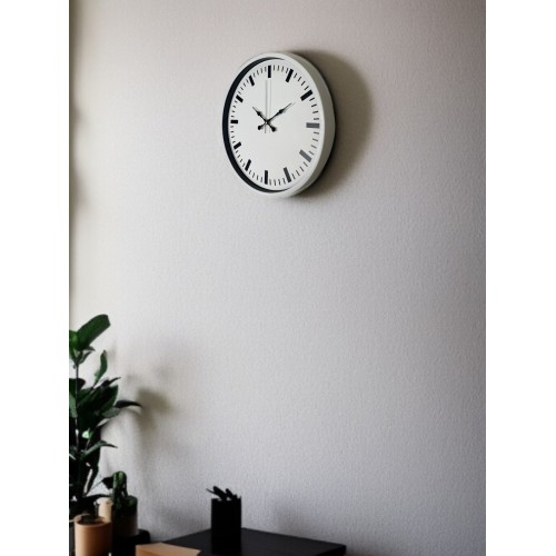 36 cm Beyaz Standart Duvar Saati