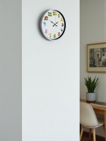 36 cm Çocuk Odası Dekoratif Duvar Saati