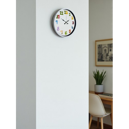 36 cm Çocuk Odası Dekoratif Duvar Saati