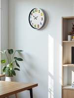 36 cm Çocuk Odası Dekoratif Duvar Saati