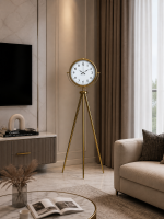 Royal Gold Tripod Ayaklı Dekoratif Saat