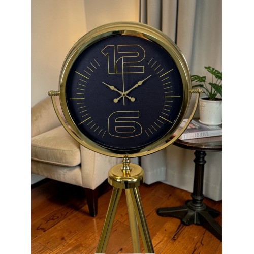 Majestic Gold Tripod Ayaklı Salon Saati