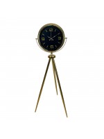 Elegance Tripod Gold Ayaklı Saat